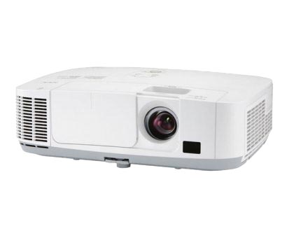 nec4200 projector hire
