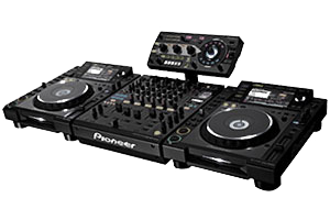 dj equipment hire