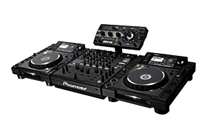 dj equipment hire