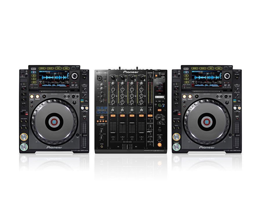DJ Equipment Packages for Hire in London Audio Visual Equipment for