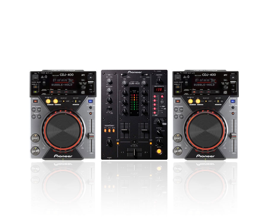 DJ Equipment Packages for Hire in London - Audio Visual Equipment for