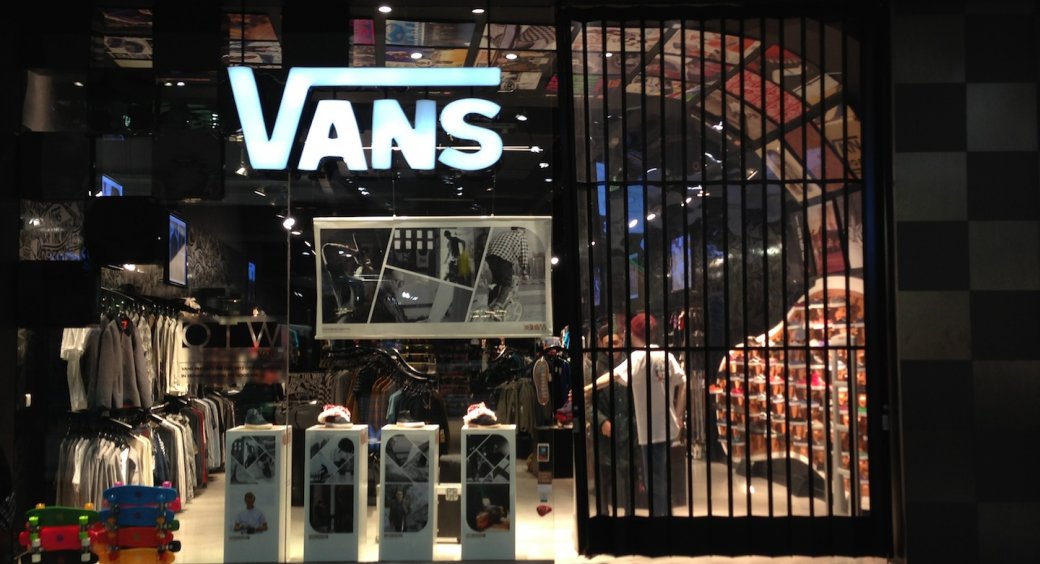 vans store stratford