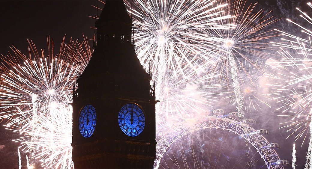 Happy New Year London