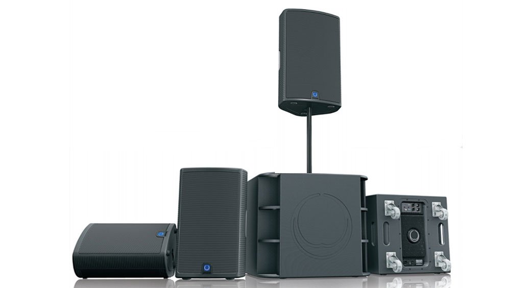 turbosound speakers hire