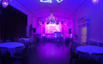 Party at Trafalgar Tavern with AVE Hire