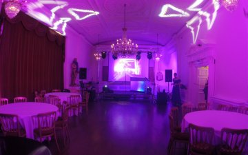 Party at Trafalgar Tavern with AVE Hire