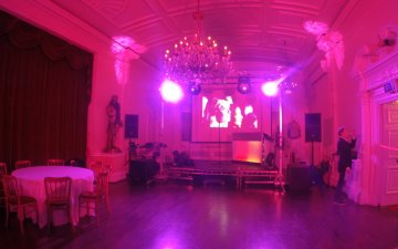 Party at Trafalgar Tavern with AVE Hire