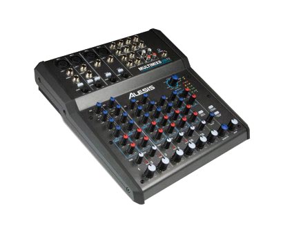 alesis 8 channel mixer rental