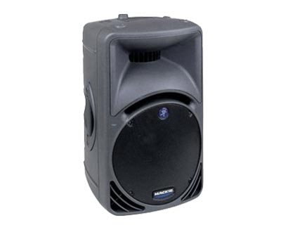 mackie speaker hire