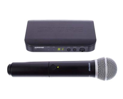 shure pg microphone