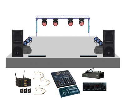medium stage hire