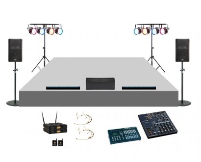 small stage hire