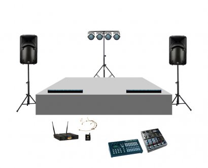 tiny stage