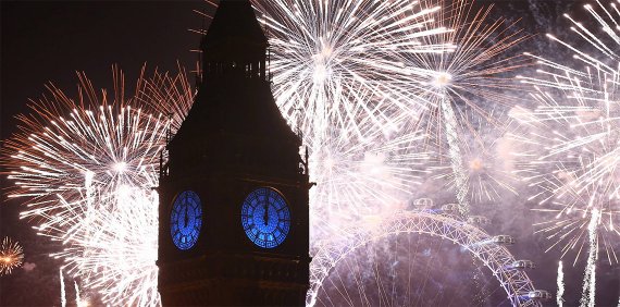 Happy New Year London