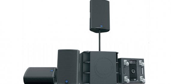 turbosound speakers hire